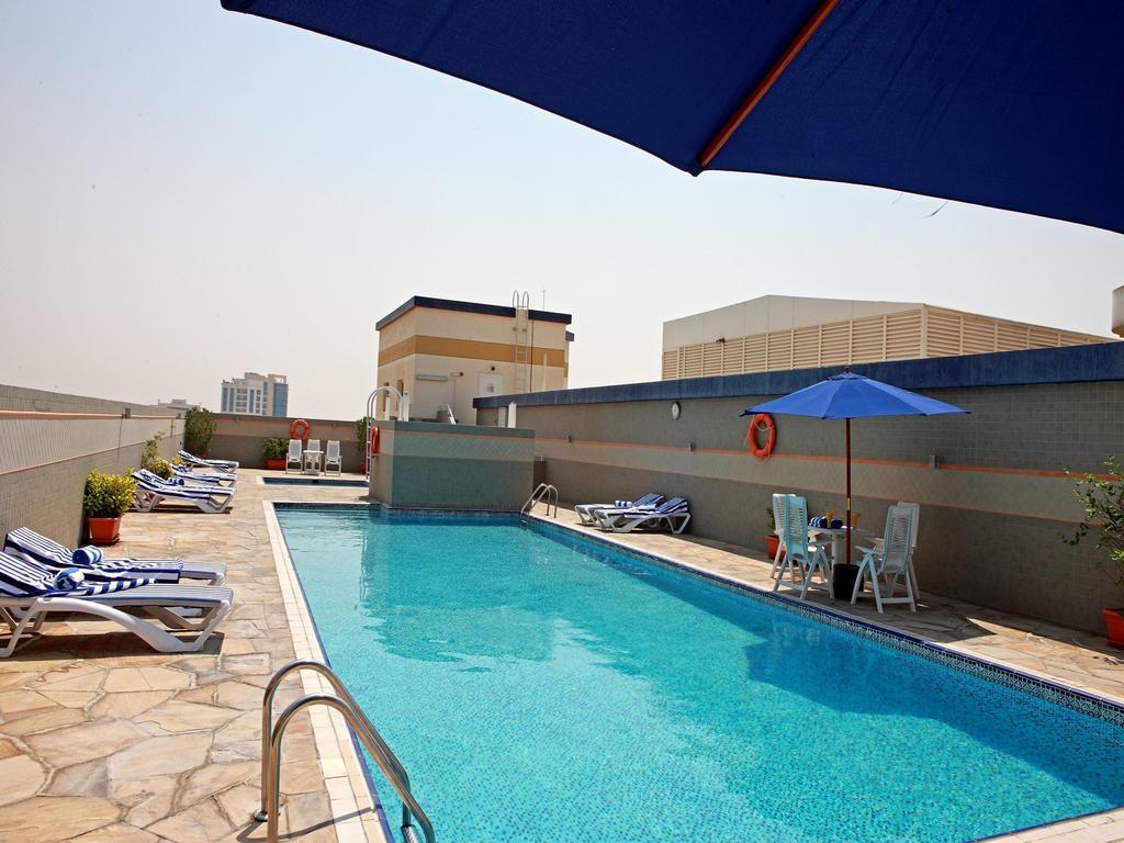 Rose Garden Hotel Apartments - Al Barsha, Near Metro Station Dubai Luaran gambar