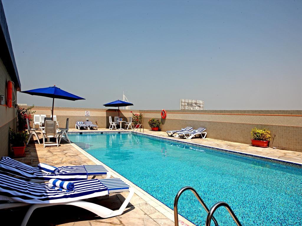 Rose Garden Hotel Apartments - Al Barsha, Near Metro Station Dubai Luaran gambar