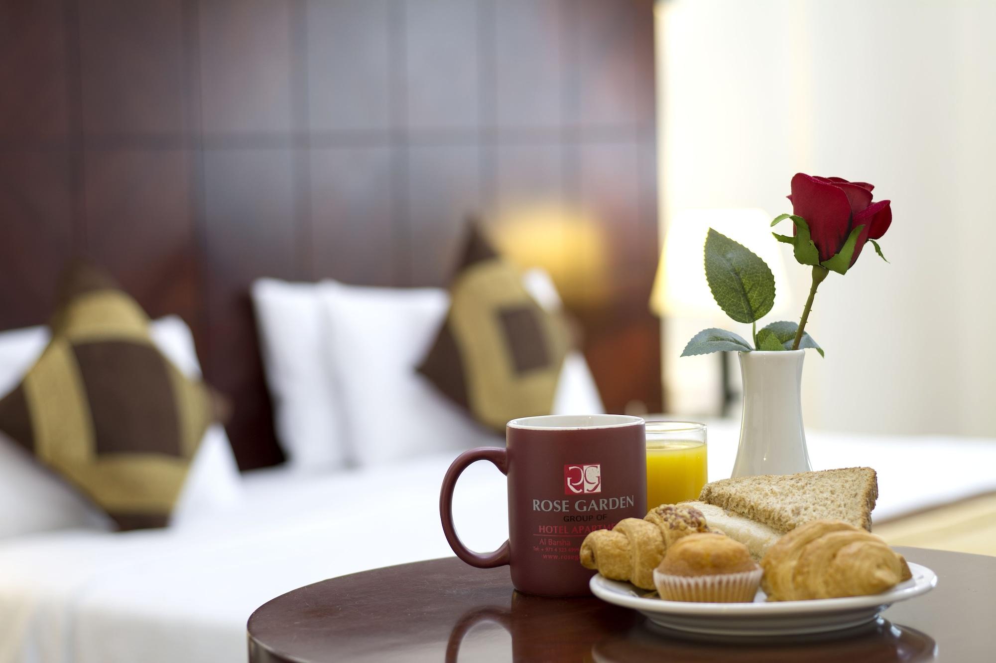 Rose Garden Hotel Apartments - Al Barsha, Near Metro Station Dubai Luaran gambar