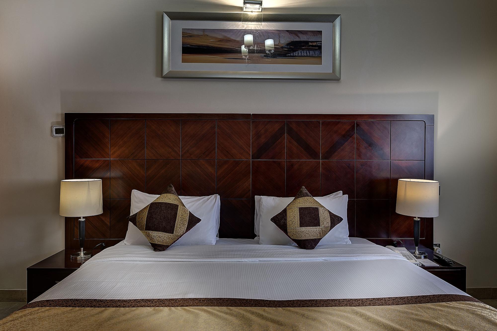 Rose Garden Hotel Apartments - Al Barsha, Near Metro Station Dubai Luaran gambar