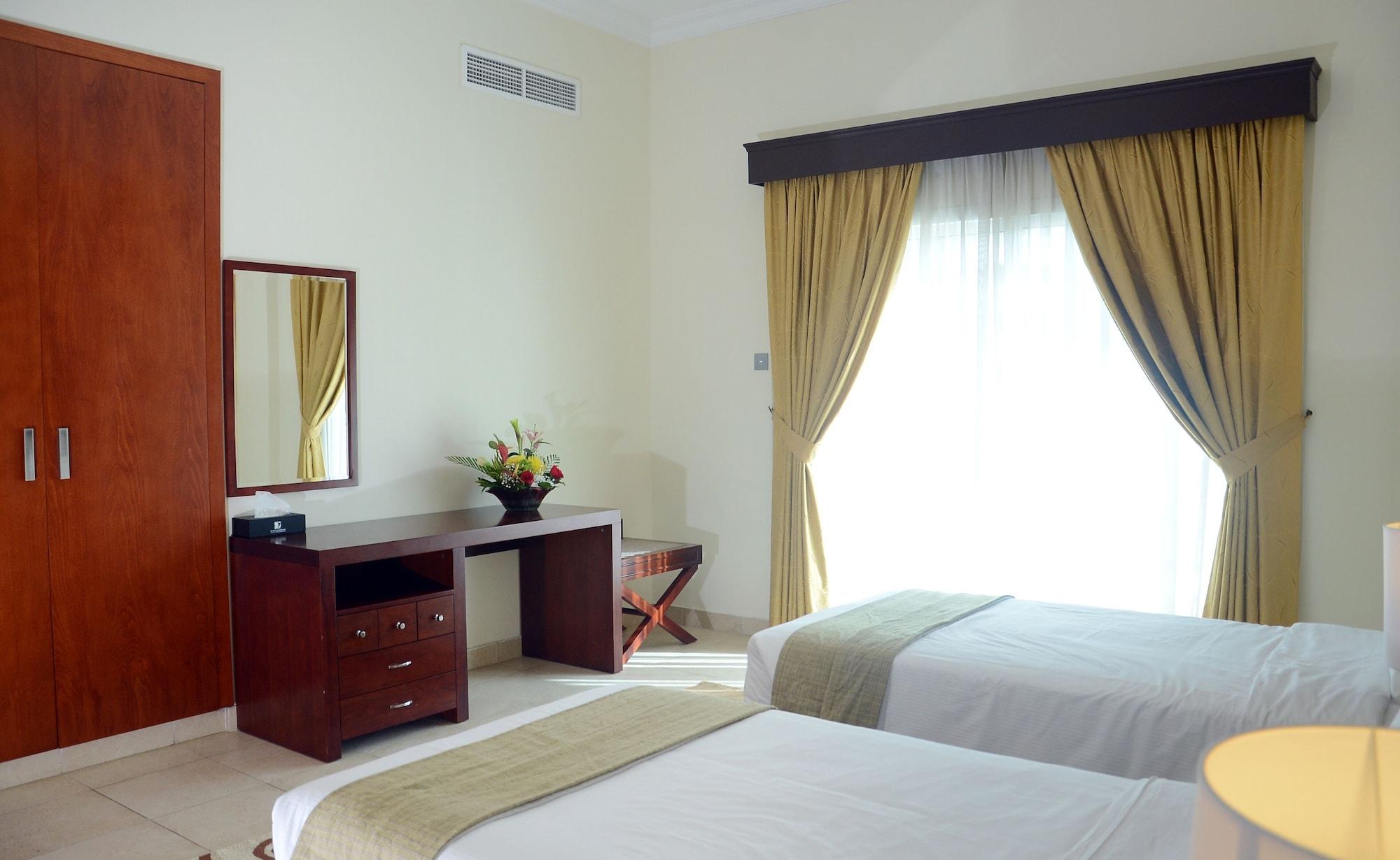 Rose Garden Hotel Apartments - Al Barsha, Near Metro Station Dubai Luaran gambar
