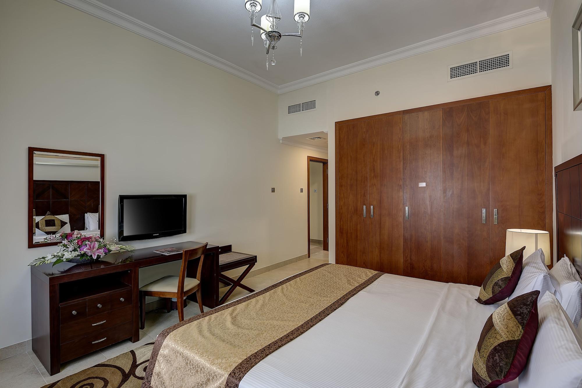Rose Garden Hotel Apartments - Al Barsha, Near Metro Station Dubai Luaran gambar