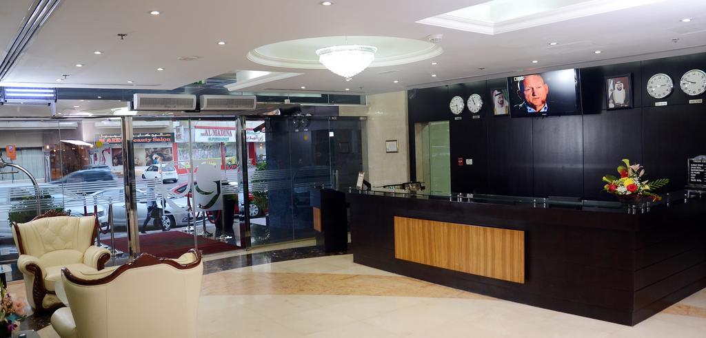 Rose Garden Hotel Apartments - Al Barsha, Near Metro Station Dubai Luaran gambar