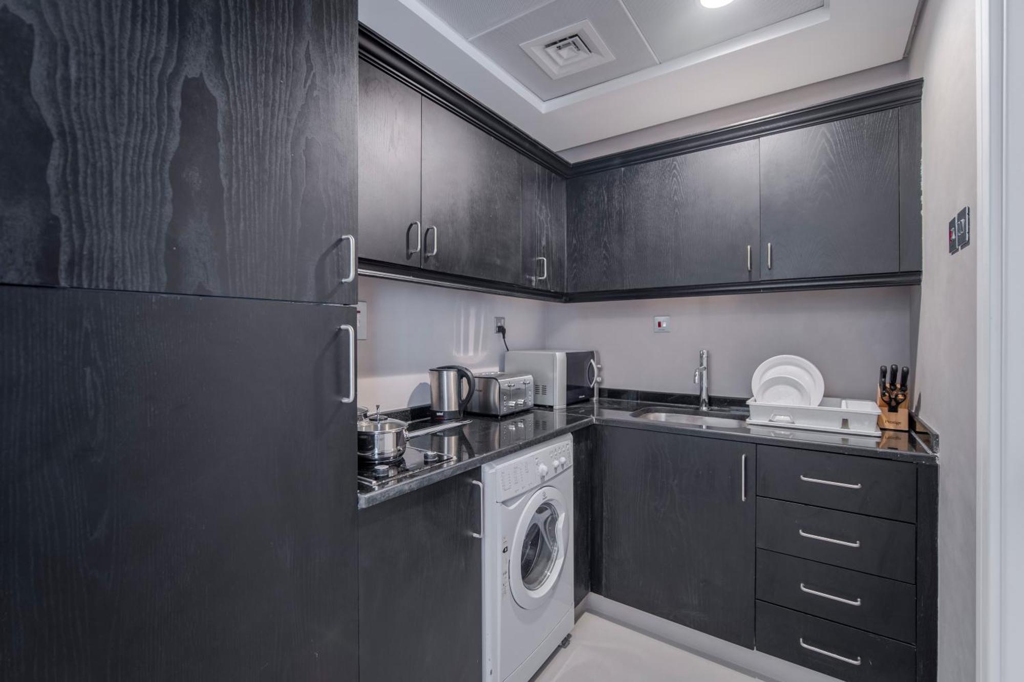 Rose Garden Hotel Apartments - Al Barsha, Near Metro Station Dubai Luaran gambar