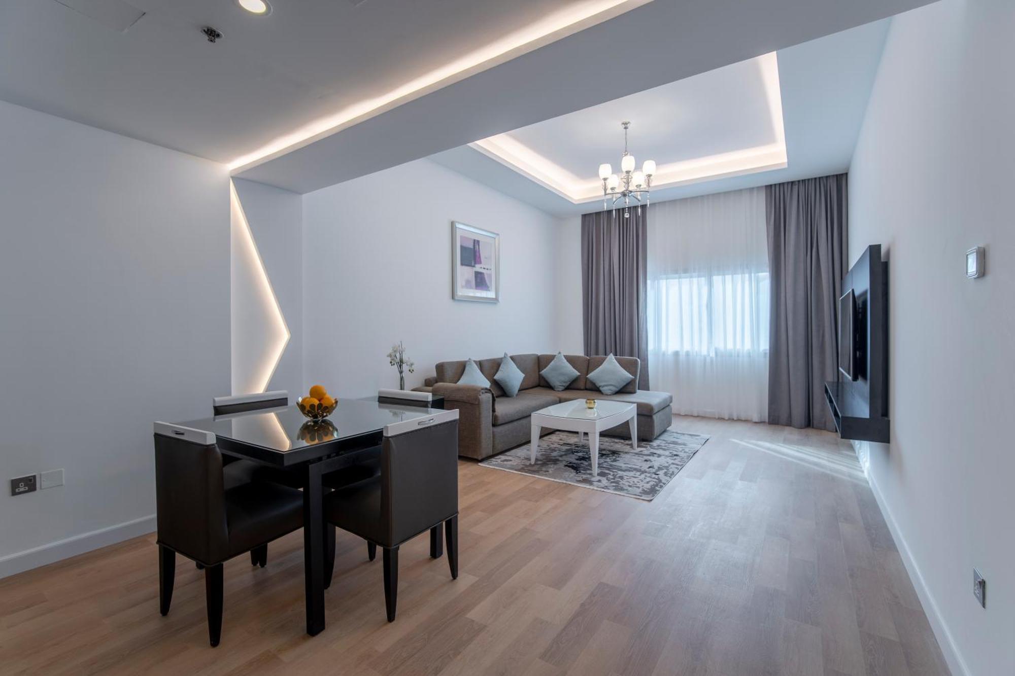 Rose Garden Hotel Apartments - Al Barsha, Near Metro Station Dubai Luaran gambar