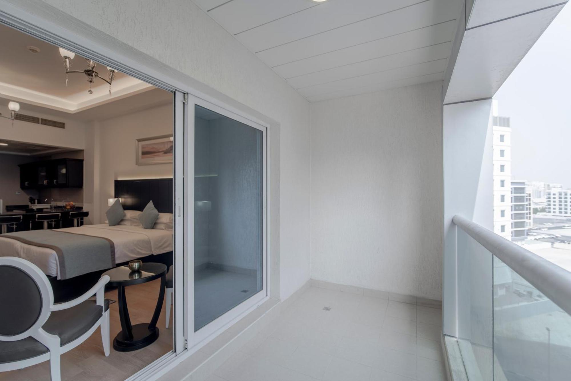 Rose Garden Hotel Apartments - Al Barsha, Near Metro Station Dubai Luaran gambar