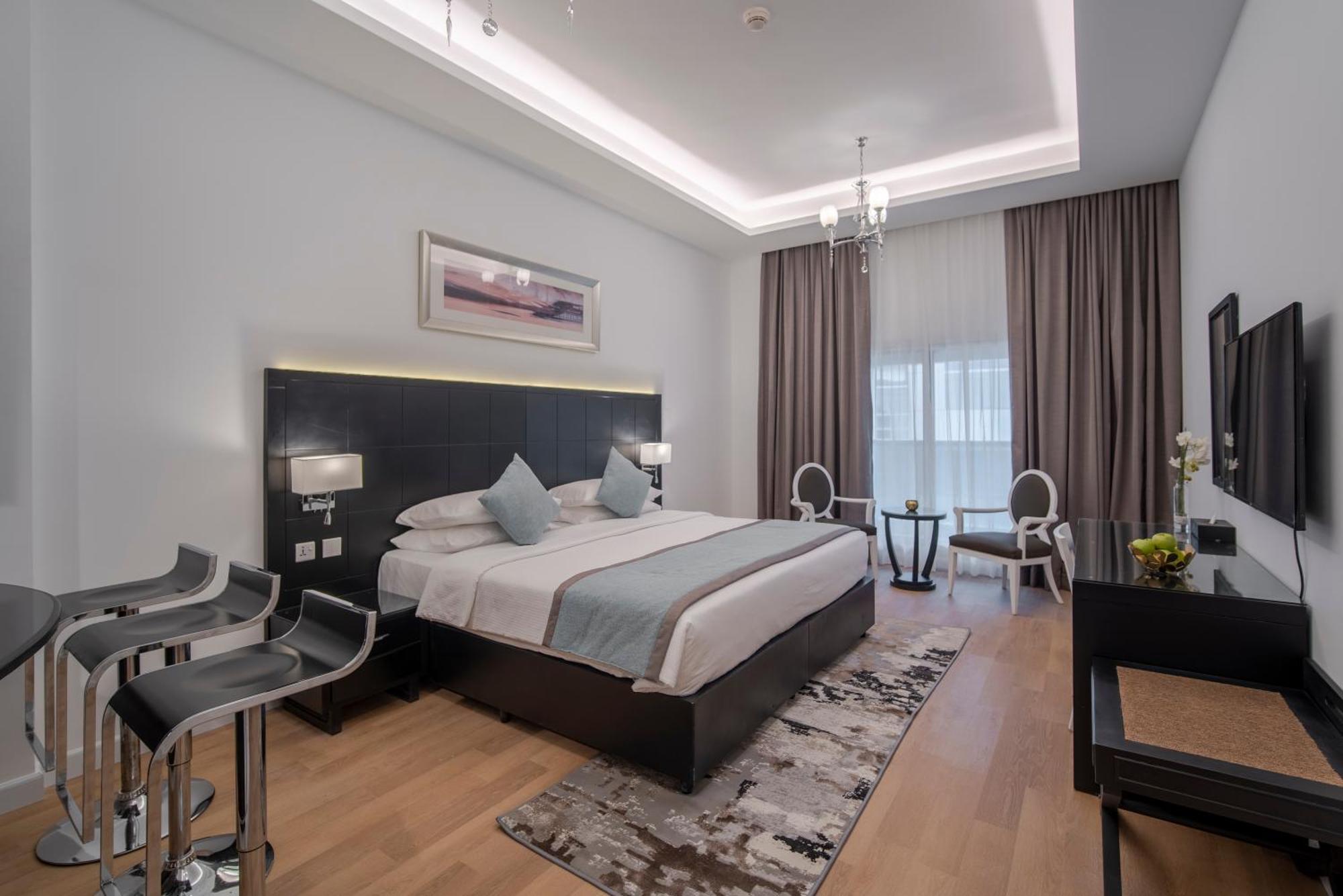 Rose Garden Hotel Apartments - Al Barsha, Near Metro Station Dubai Luaran gambar