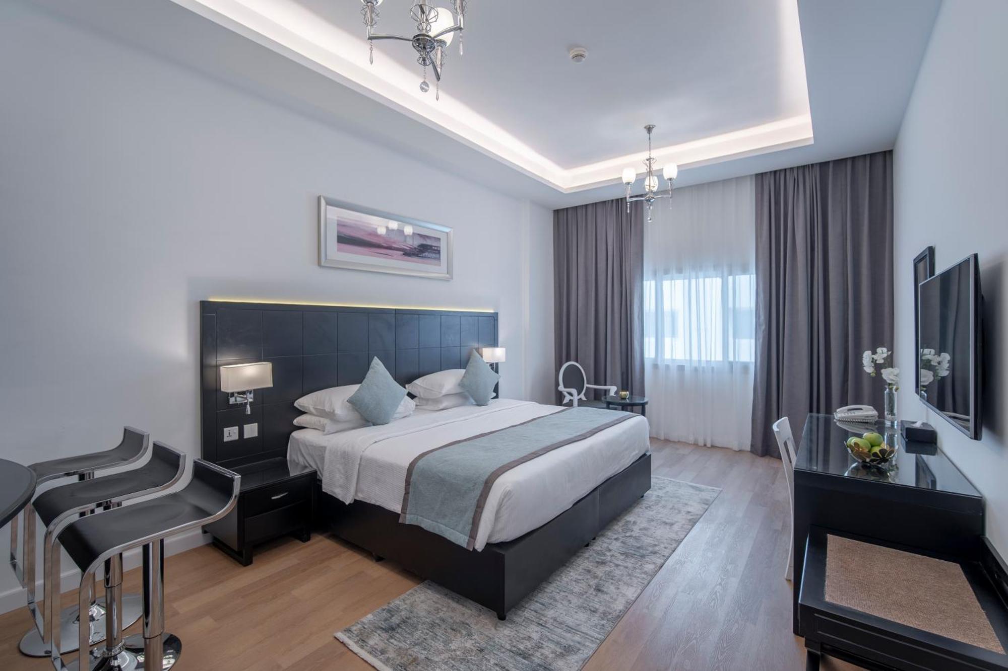 Rose Garden Hotel Apartments - Al Barsha, Near Metro Station Dubai Luaran gambar