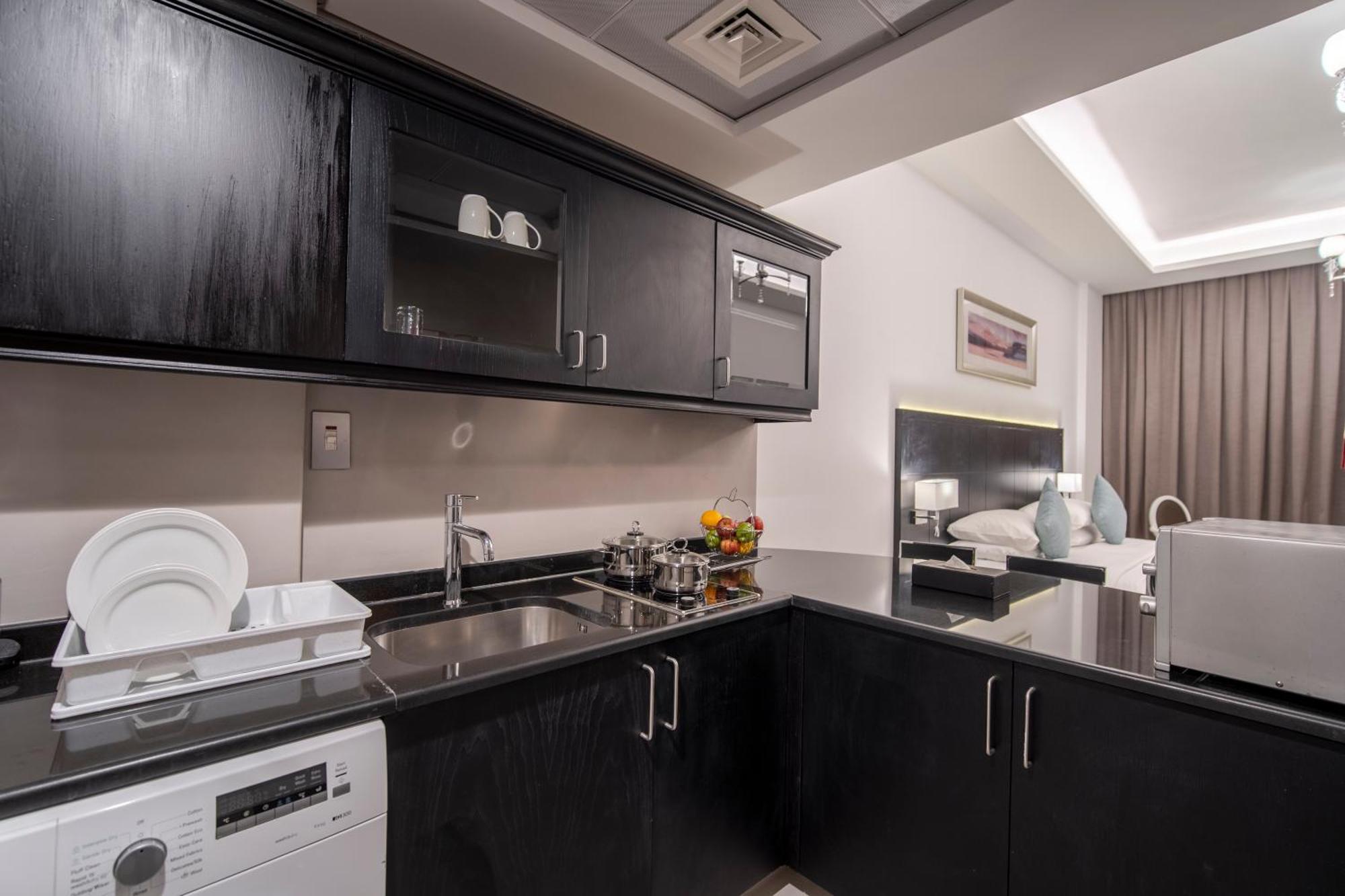 Rose Garden Hotel Apartments - Al Barsha, Near Metro Station Dubai Luaran gambar