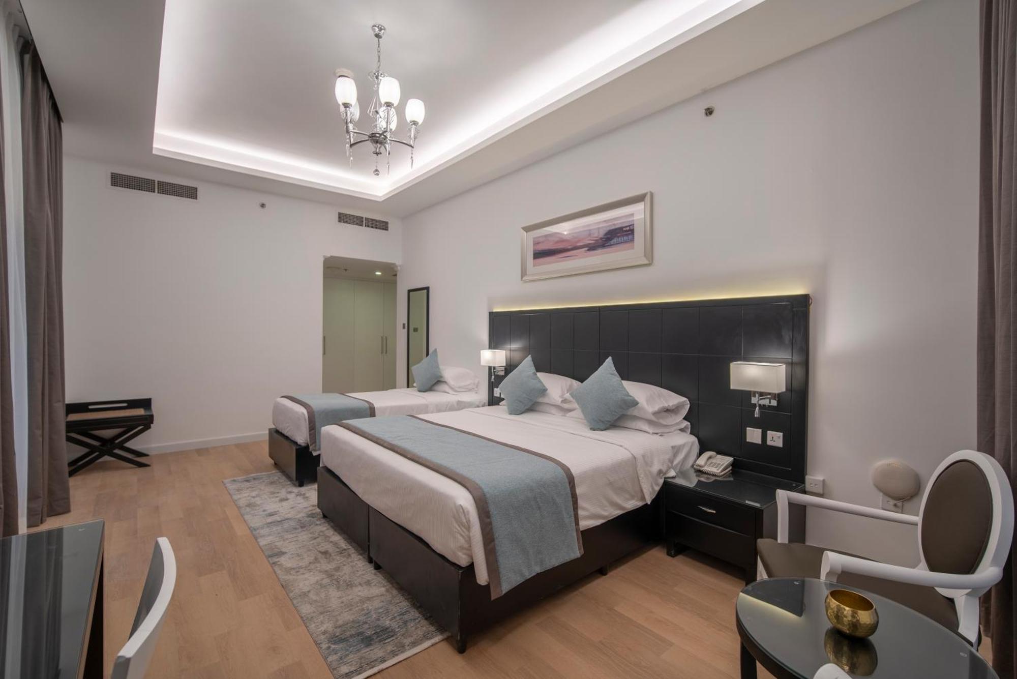 Rose Garden Hotel Apartments - Al Barsha, Near Metro Station Dubai Luaran gambar