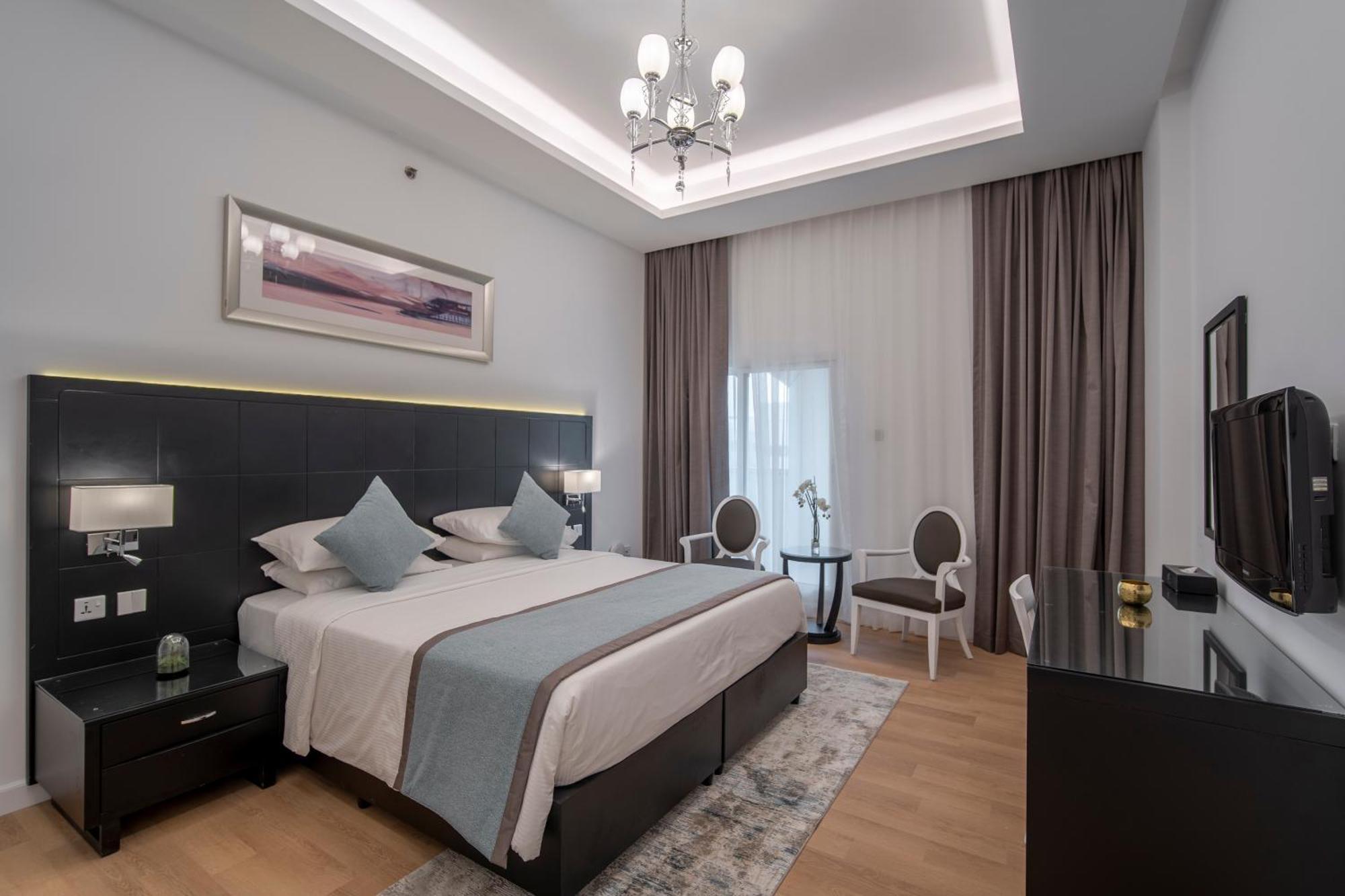 Rose Garden Hotel Apartments - Al Barsha, Near Metro Station Dubai Luaran gambar