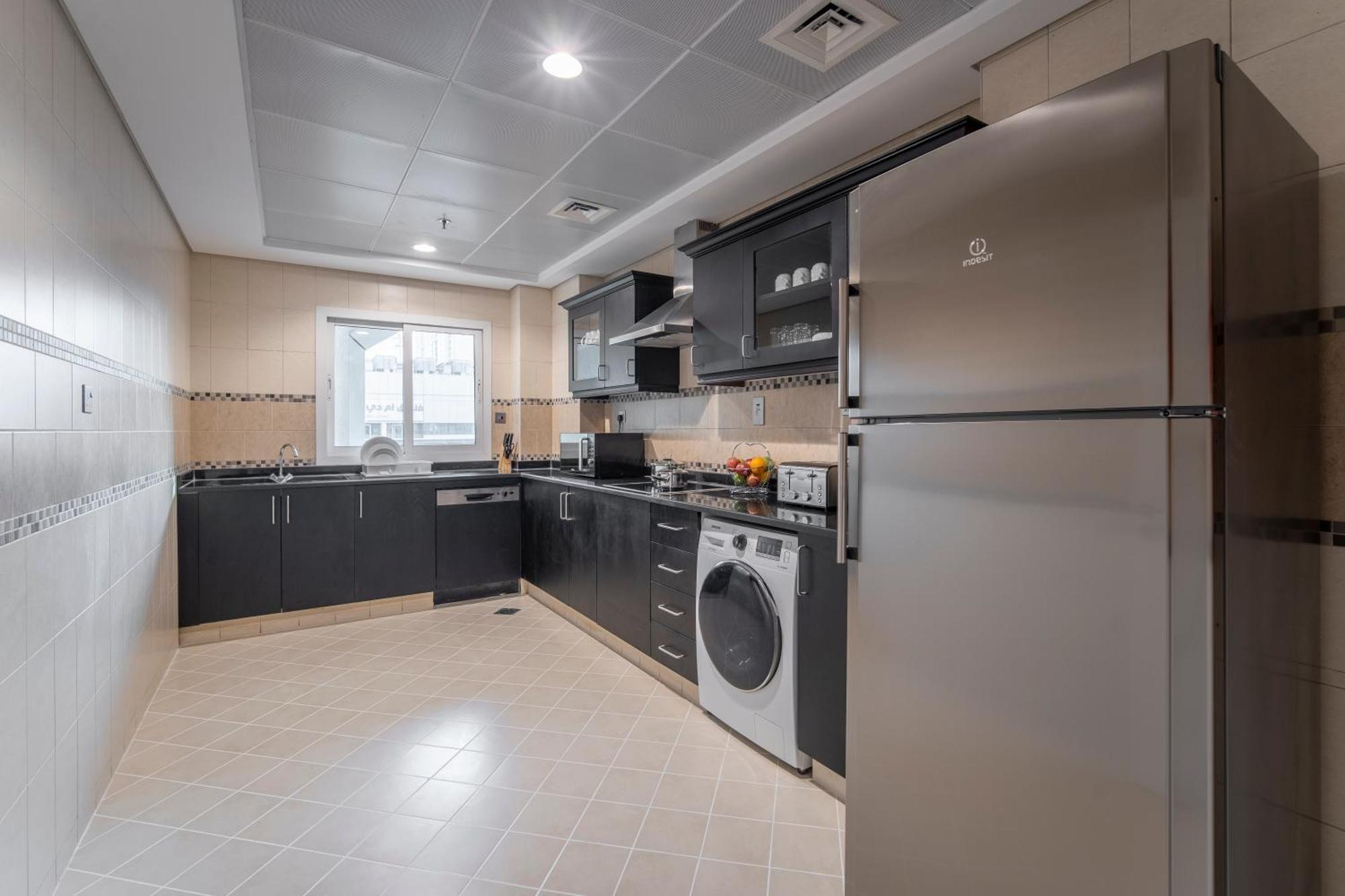 Rose Garden Hotel Apartments - Al Barsha, Near Metro Station Dubai Luaran gambar