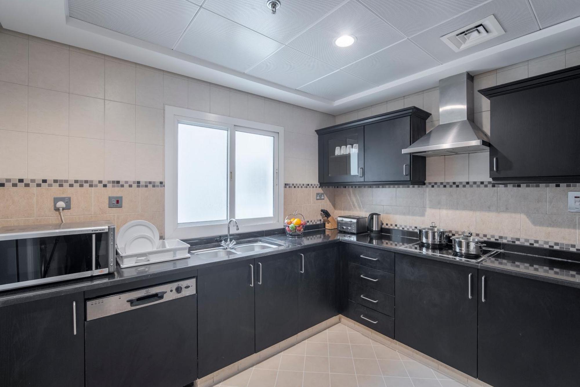 Rose Garden Hotel Apartments - Al Barsha, Near Metro Station Dubai Luaran gambar