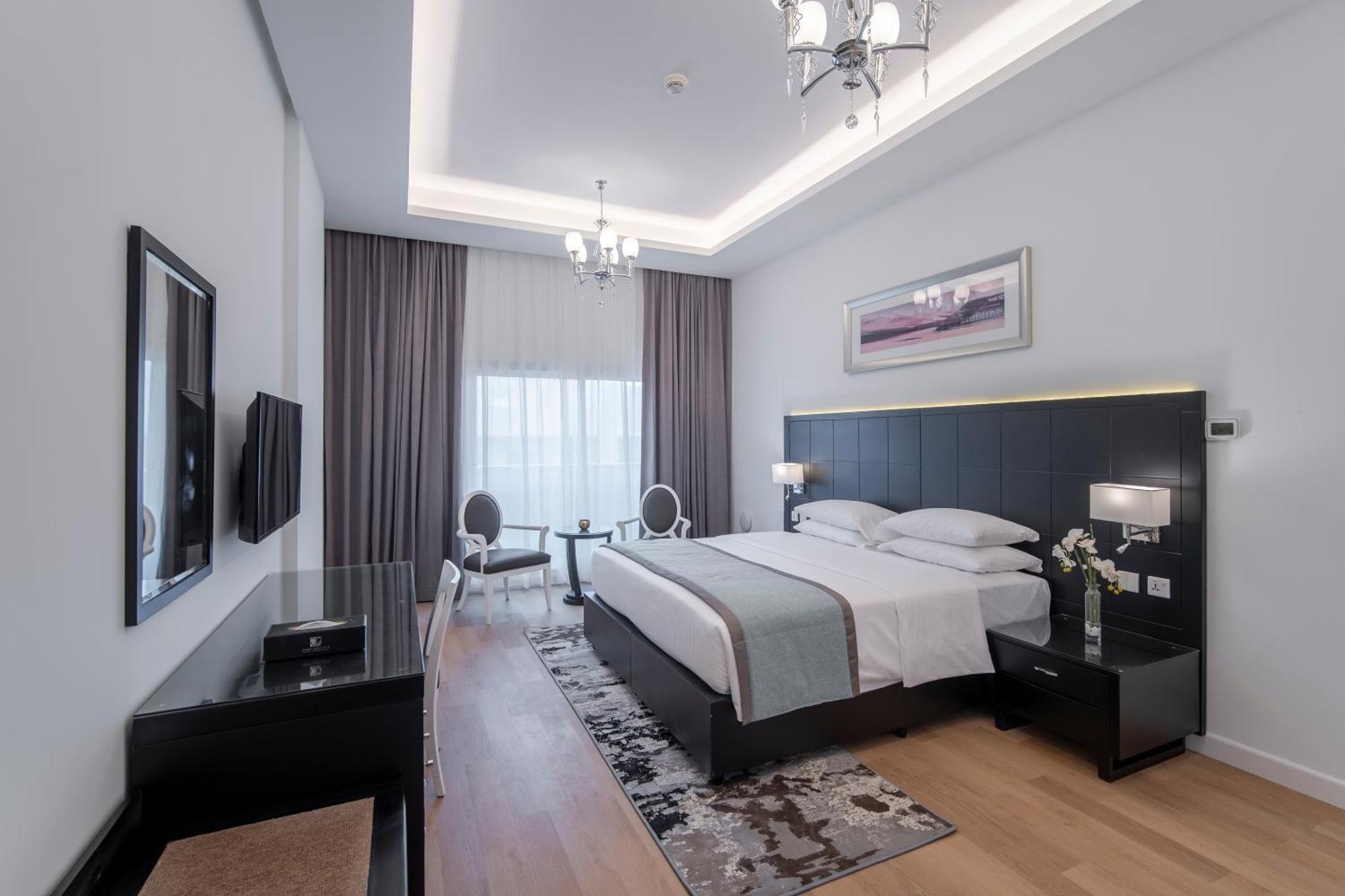Rose Garden Hotel Apartments - Al Barsha, Near Metro Station Dubai Luaran gambar