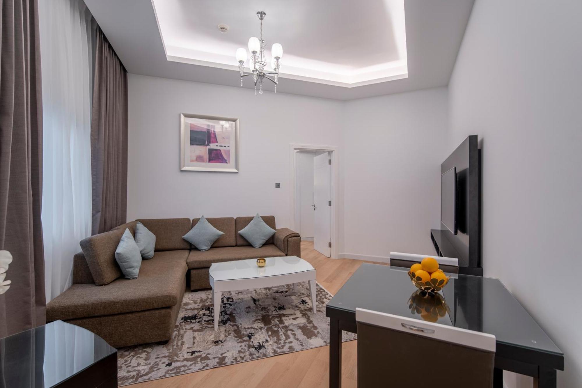 Rose Garden Hotel Apartments - Al Barsha, Near Metro Station Dubai Luaran gambar