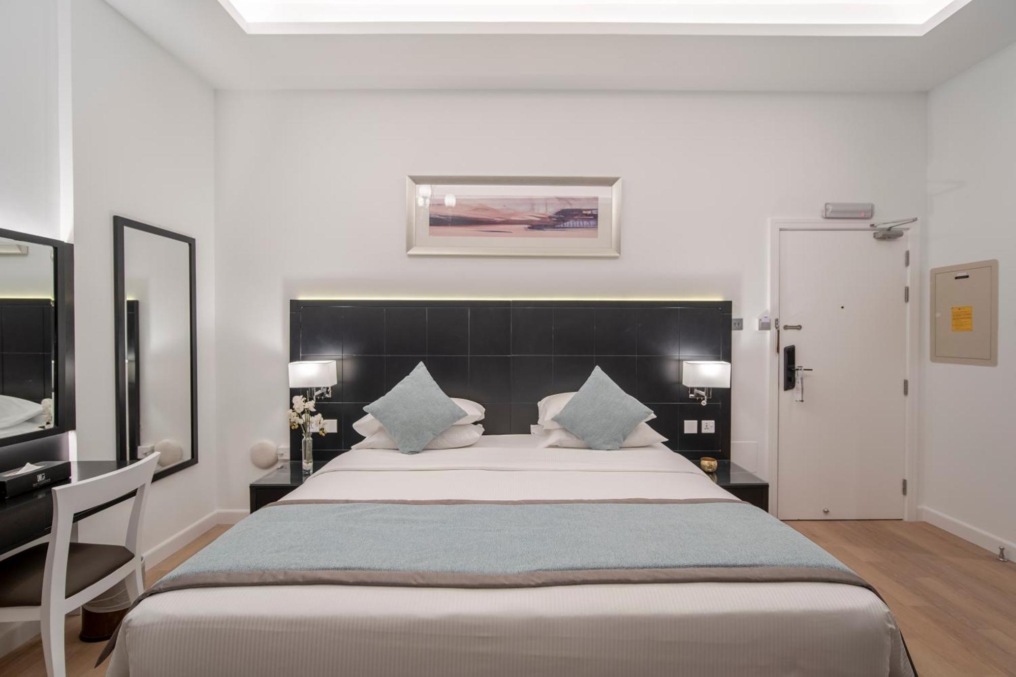 Rose Garden Hotel Apartments - Al Barsha, Near Metro Station Dubai Luaran gambar