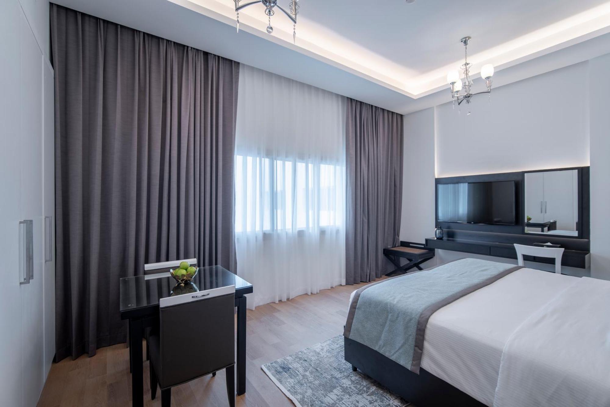 Rose Garden Hotel Apartments - Al Barsha, Near Metro Station Dubai Luaran gambar